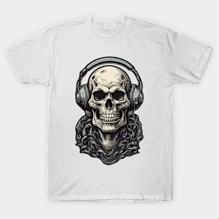 Skull music T-Shirt